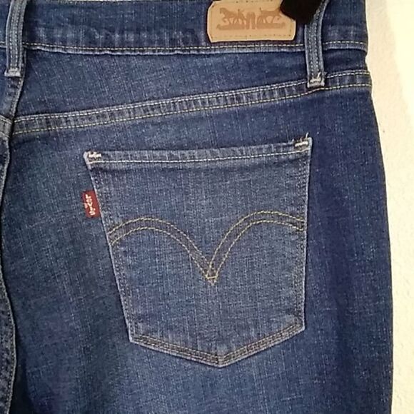 VTG,LEVI’S 515 BOOTCUT WOMEN JEANS SIZE 12 - Picture 6 of 16